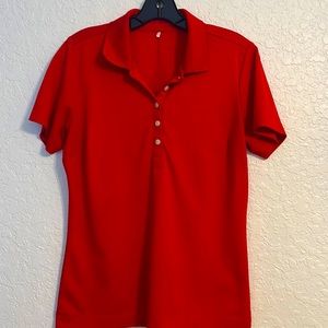 Nike golf polo shirt.
